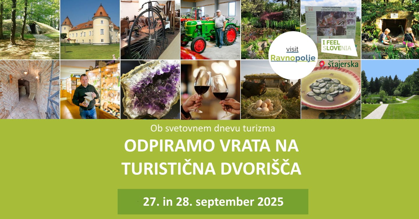 Odpiramo vrata na turistična dvorišča